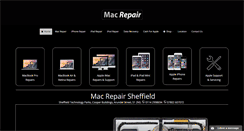 Desktop Screenshot of macrepairsheffield.co.uk